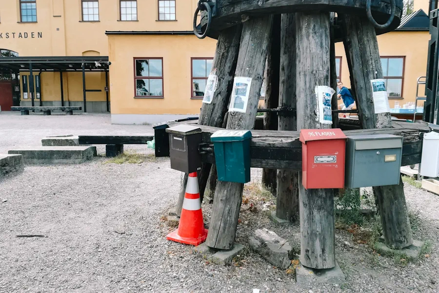när kommer posten