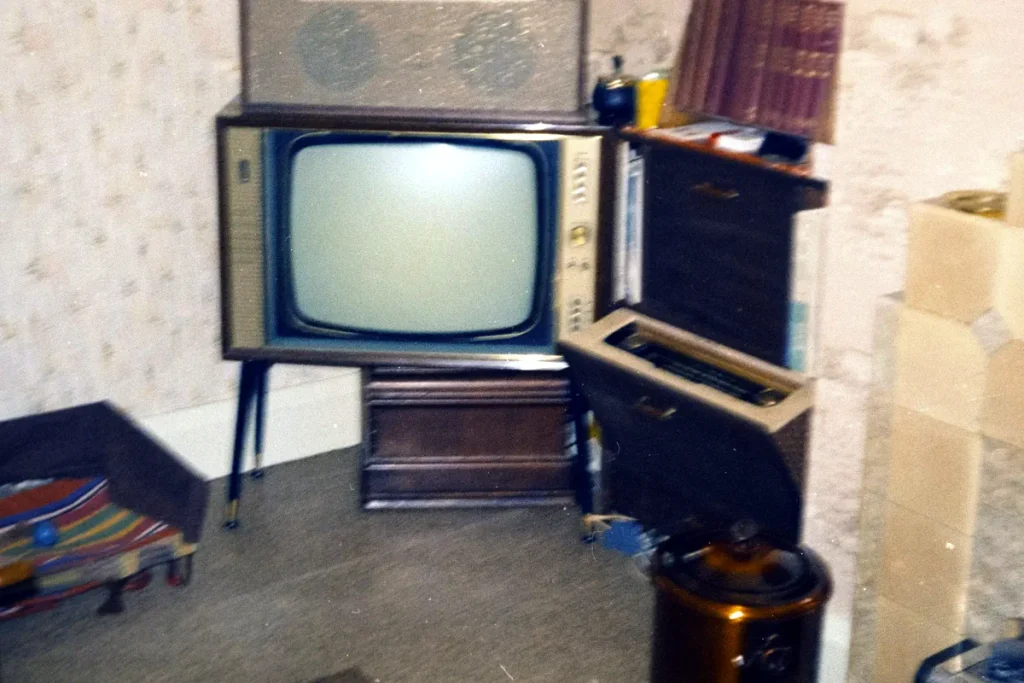 När kom tv till Sverige?