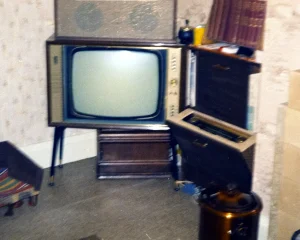 När kom tv till Sverige?