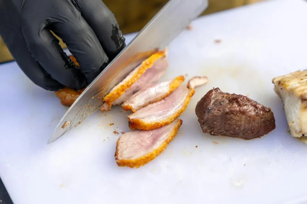 hur mycket kött per person