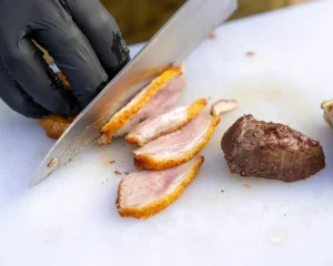 hur mycket kött per person