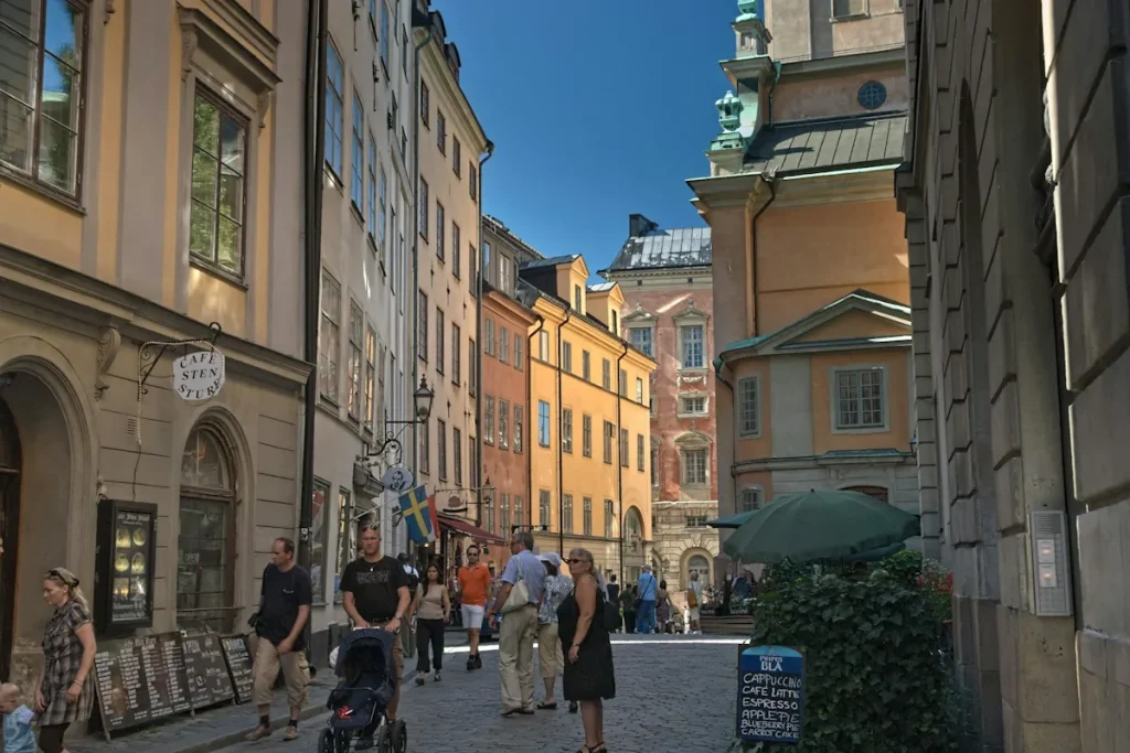 Sveriges största städer