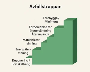 avfallstrappan