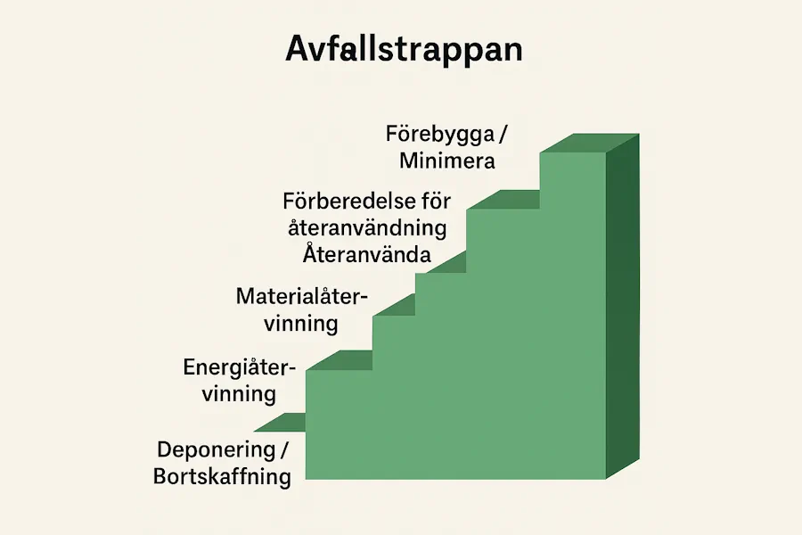 avfallstrappan